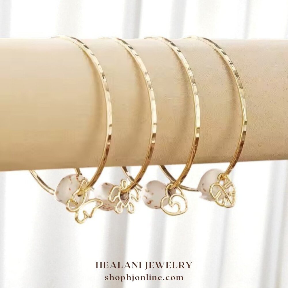 Hebrew Cone Shell bracelet, Sea Shell Bracelet